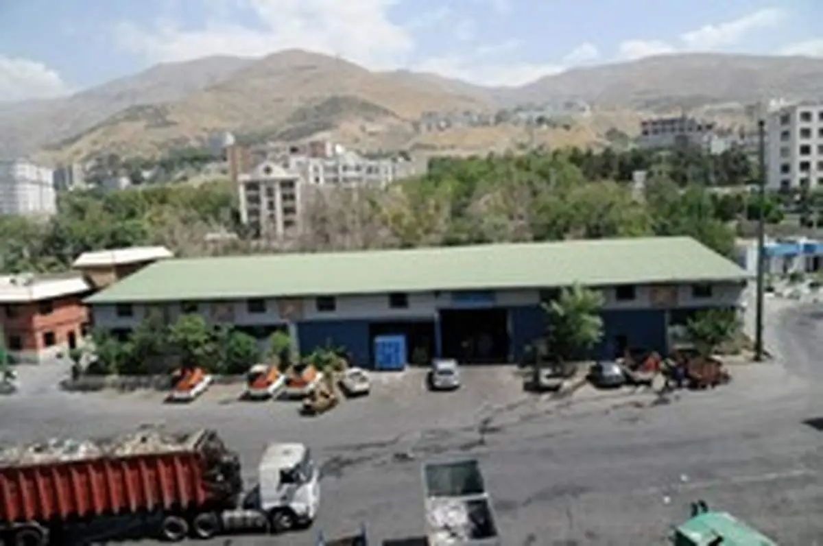مرکز زباله اوشان به مجاورت بوستان یاس منتقل می شود