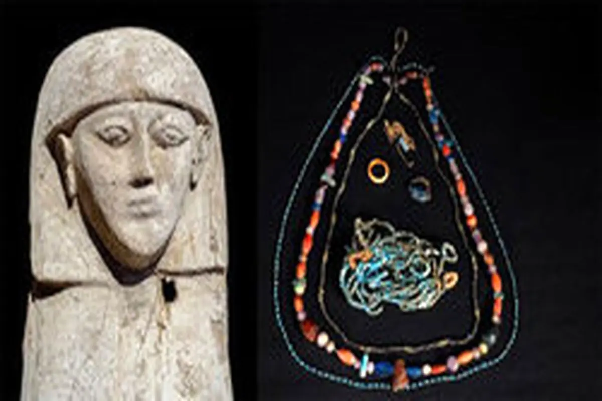 مومیایی یک عروس در مصر کشف شد +عکس
