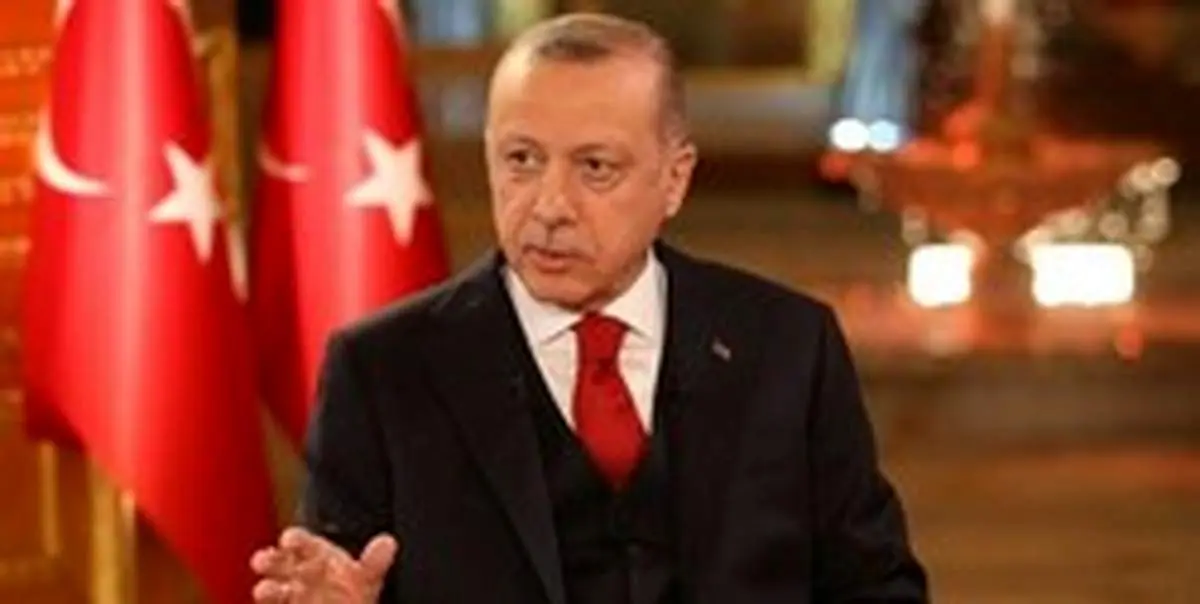 اردوغان: به آمریکا ماسک و تجهیزات پزشکی ارسال می‌کنیم