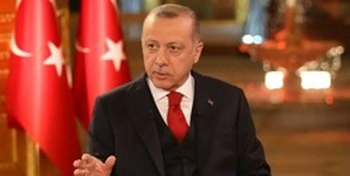 اردوغان: به آمریکا ماسک و تجهیزات پزشکی ارسال می‌کنیم