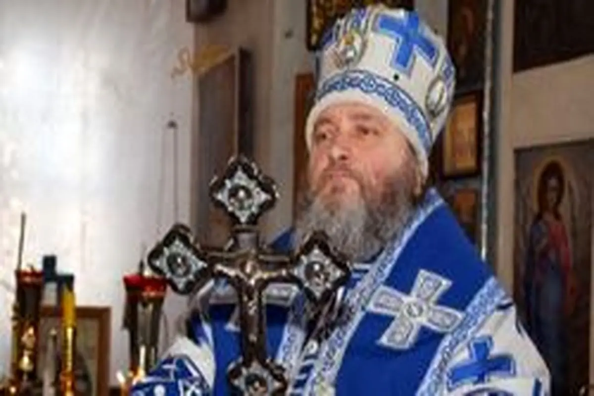 جان باختن یک اسقف روس براثر کرونا