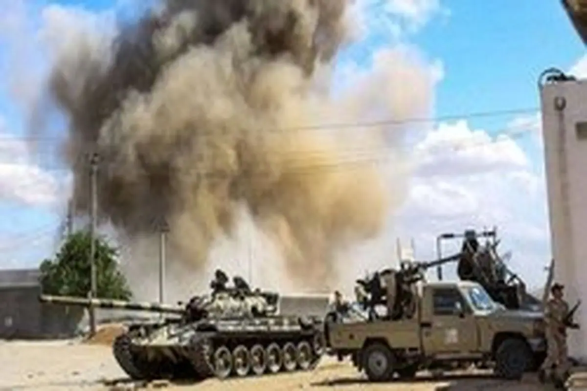 حملات هوایی دولت وفاق لیبی به مواضع نیرو‌های حفتر