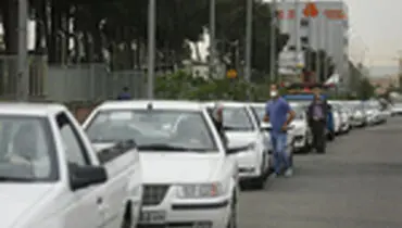 ازدحام مرکز تعویض پلاک خودرو تهران