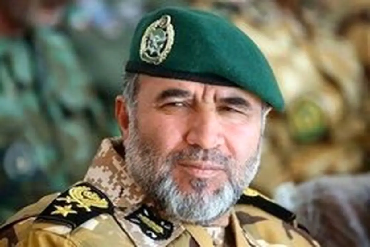 واکنش فرمانده نیروی زمینی ارتش به تهدید نظامی ایران از سوی نیرو‌های آمریکایی در خلیج فارس