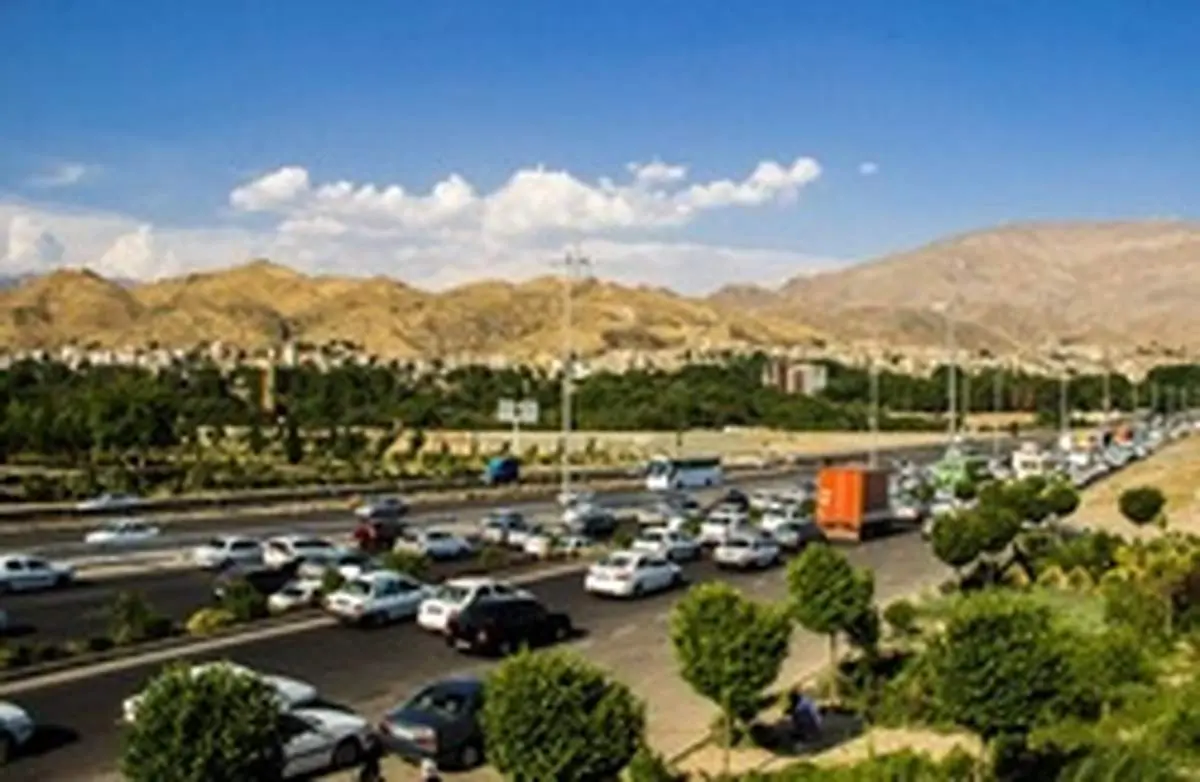 وضعیت جوی و ترافیکی جادههای کشور در دهم اردیبهشت