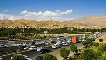 وضعیت جوی و ترافیکی جاده‌های کشور در دهم اردیبهشت