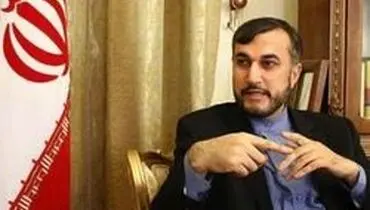 امیرعبداللهیان: تجزیه یمن نقشه صهیونیستی است