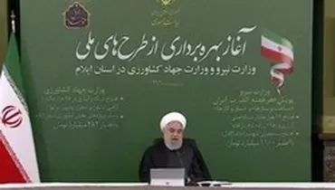 روحانی: پس‌انداز مردم در بانک‌ها رشد داشته است/ طرح‌های مهمی به بورس عرضه می‌شود/شرایط سخت است اما امید ما زیاد است