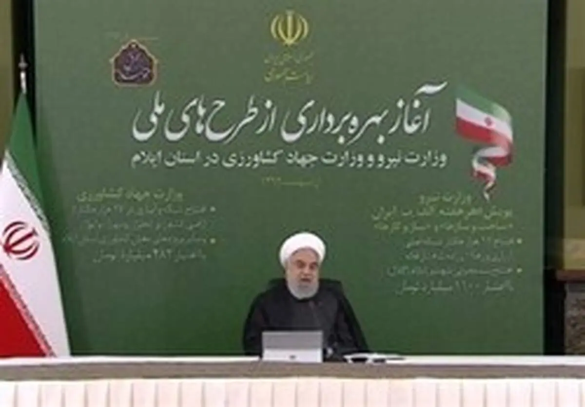 روحانی: پس‌انداز مردم در بانک‌ها رشد داشته است/ طرح‌های مهمی به بورس عرضه می‌شود/شرایط سخت است اما امید ما زیاد است