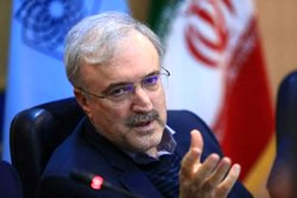 نمکی:رکورد ایران در مدیریت کرونا با وجود تحریم‌ها