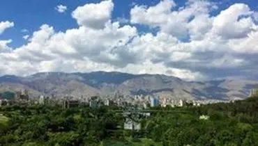 هوای تهران گرم‌ می‌شود