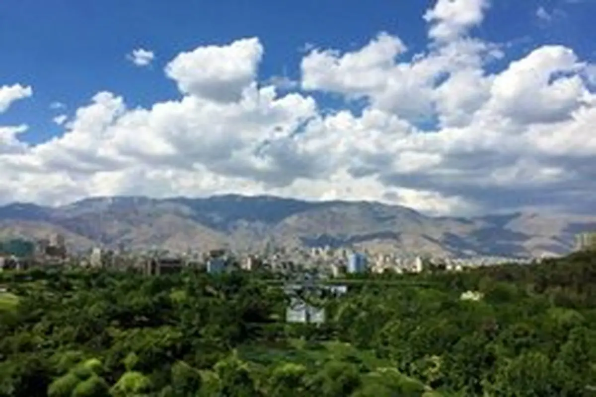 هوای تهران گرم‌ می‌شود