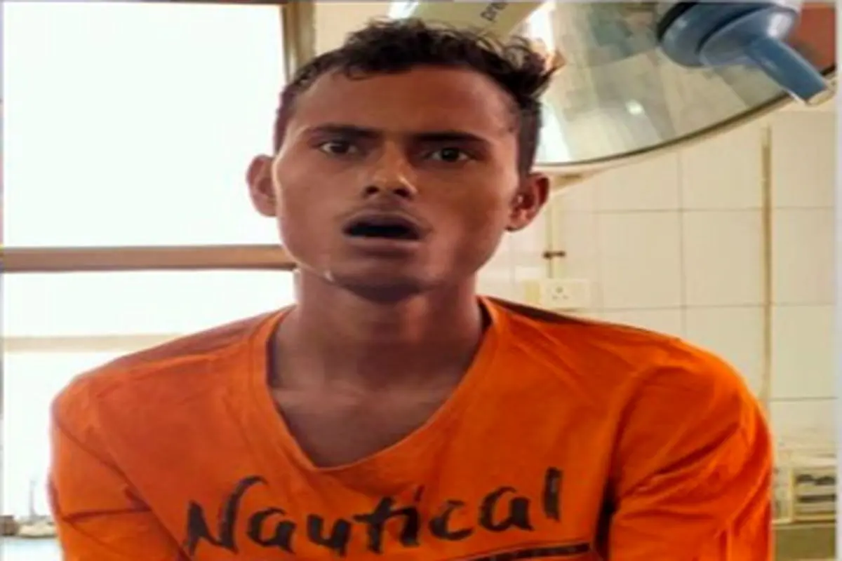 مرد هندی برای خلاصی از کرونا زبان خود را قربانی خدایش کرد+عکس