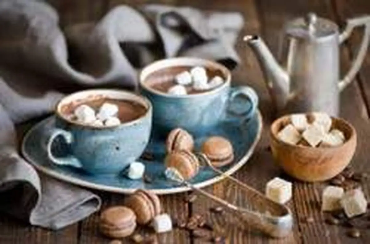 ۷ نوشیدنی داغ برای میان وعده