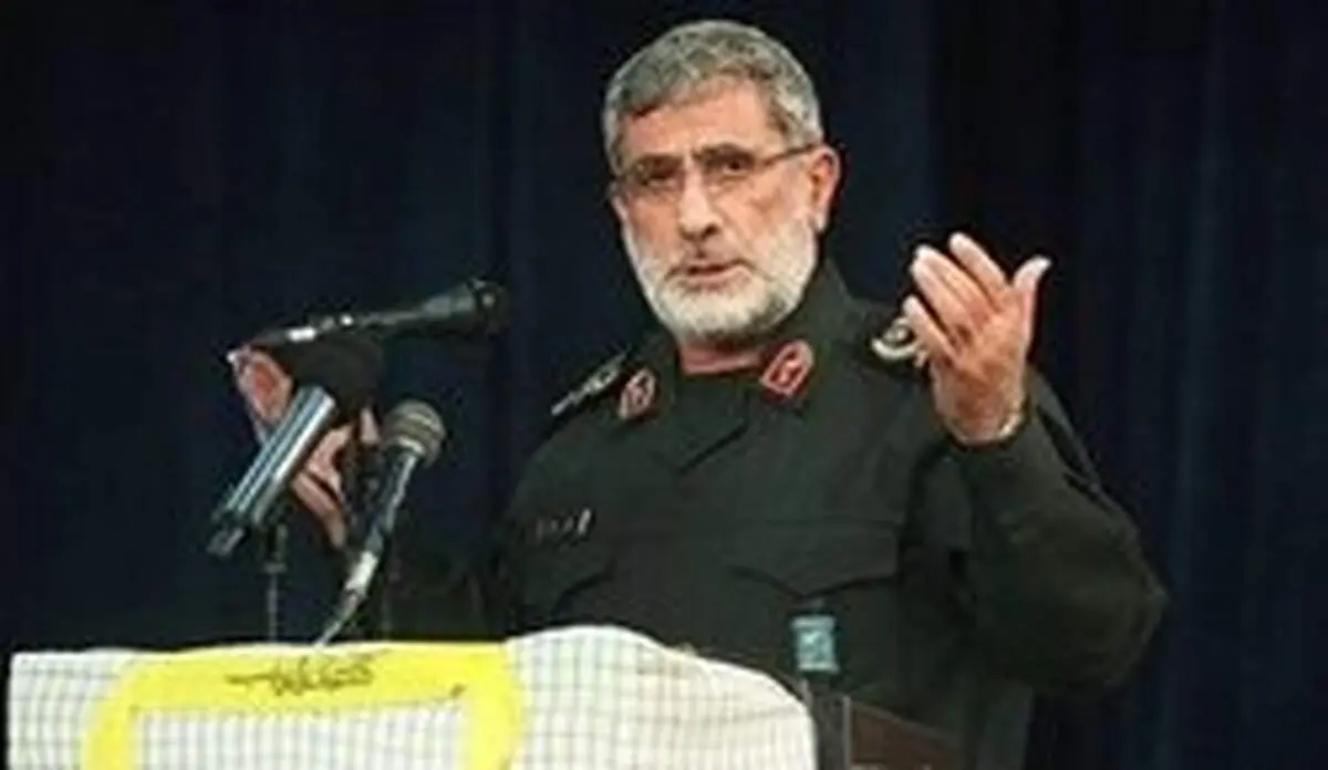 این فرمانده بلندپایه سپاه معروف به «سردار شامی» شده است +عکس