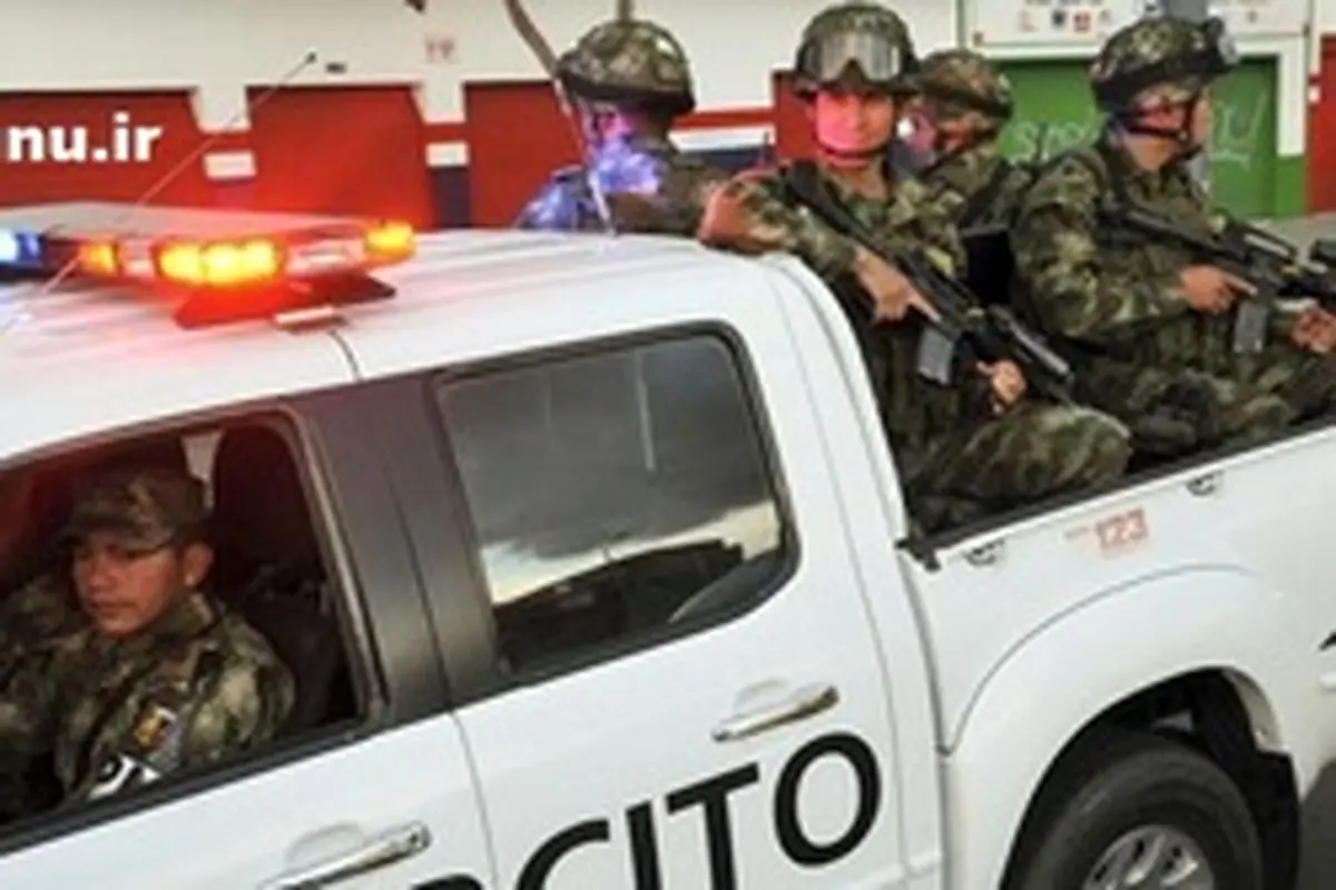پلیس کلمبیا در مرز خود با اکوادور شهروندان ونزوئلایی را سرکوب کرد