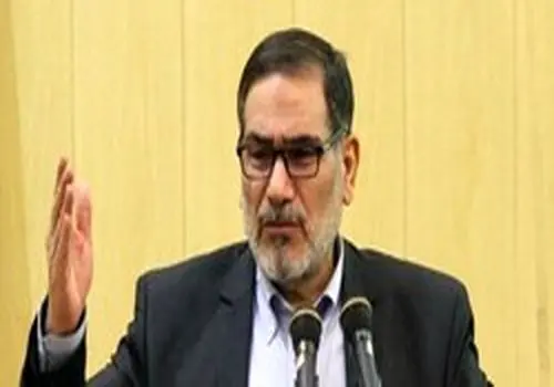 جدیدترین تصویر از شمخانی در یک مراسم