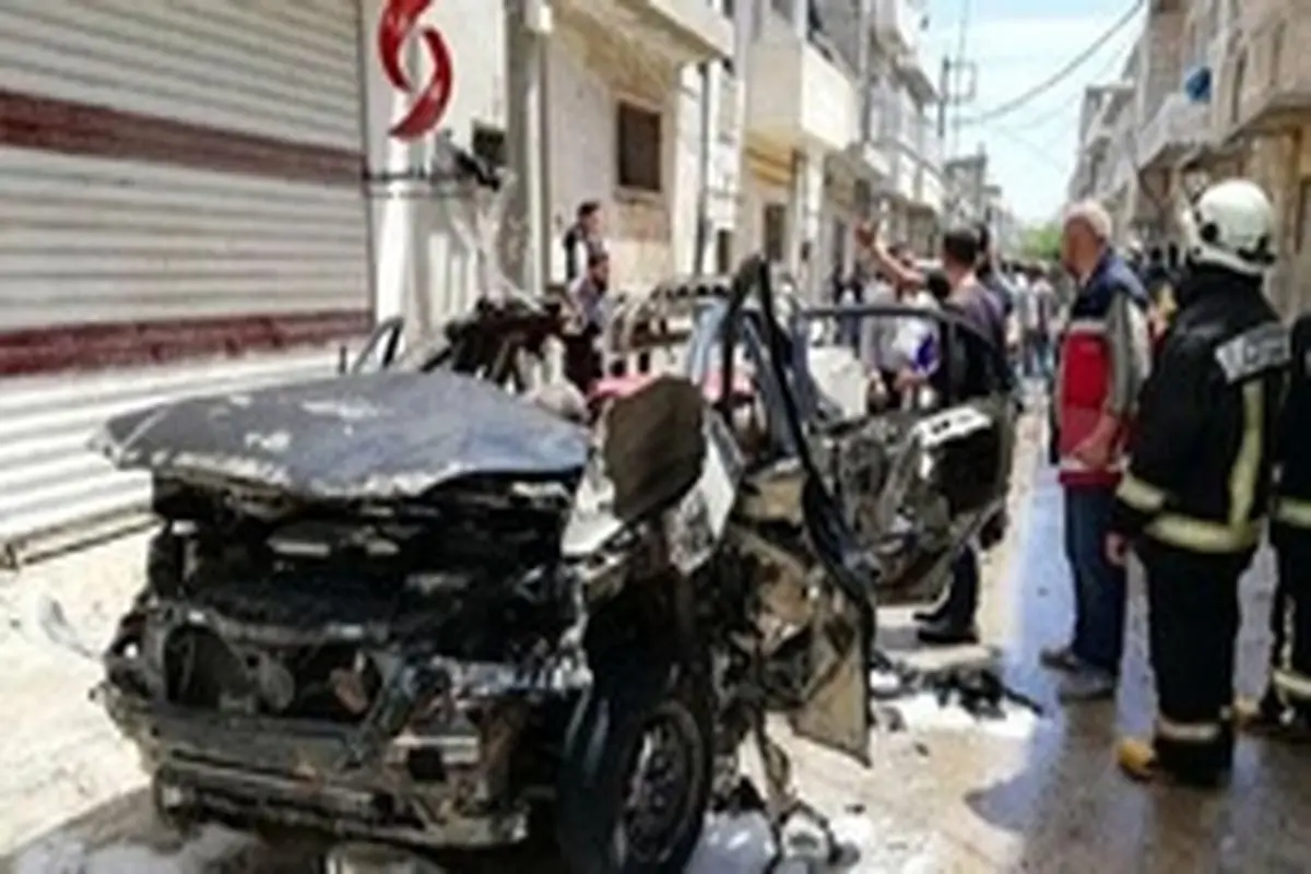 انفجار در الباب سوریه