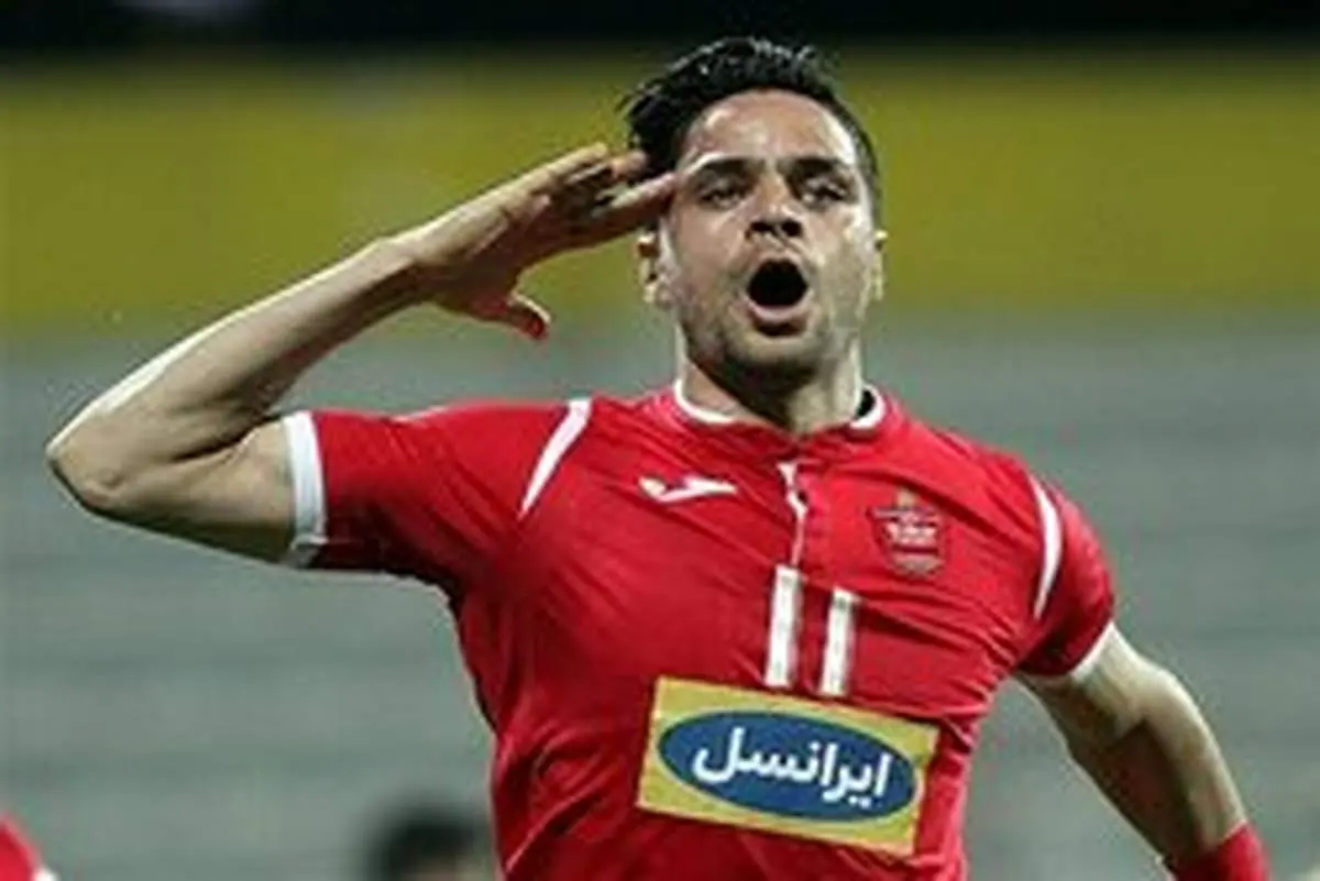 درخواست هافبک پرسپولیس از وزیر ورزش +عکس
