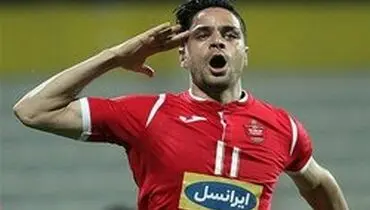 درخواست هافبک پرسپولیس از وزیر ورزش +عکس