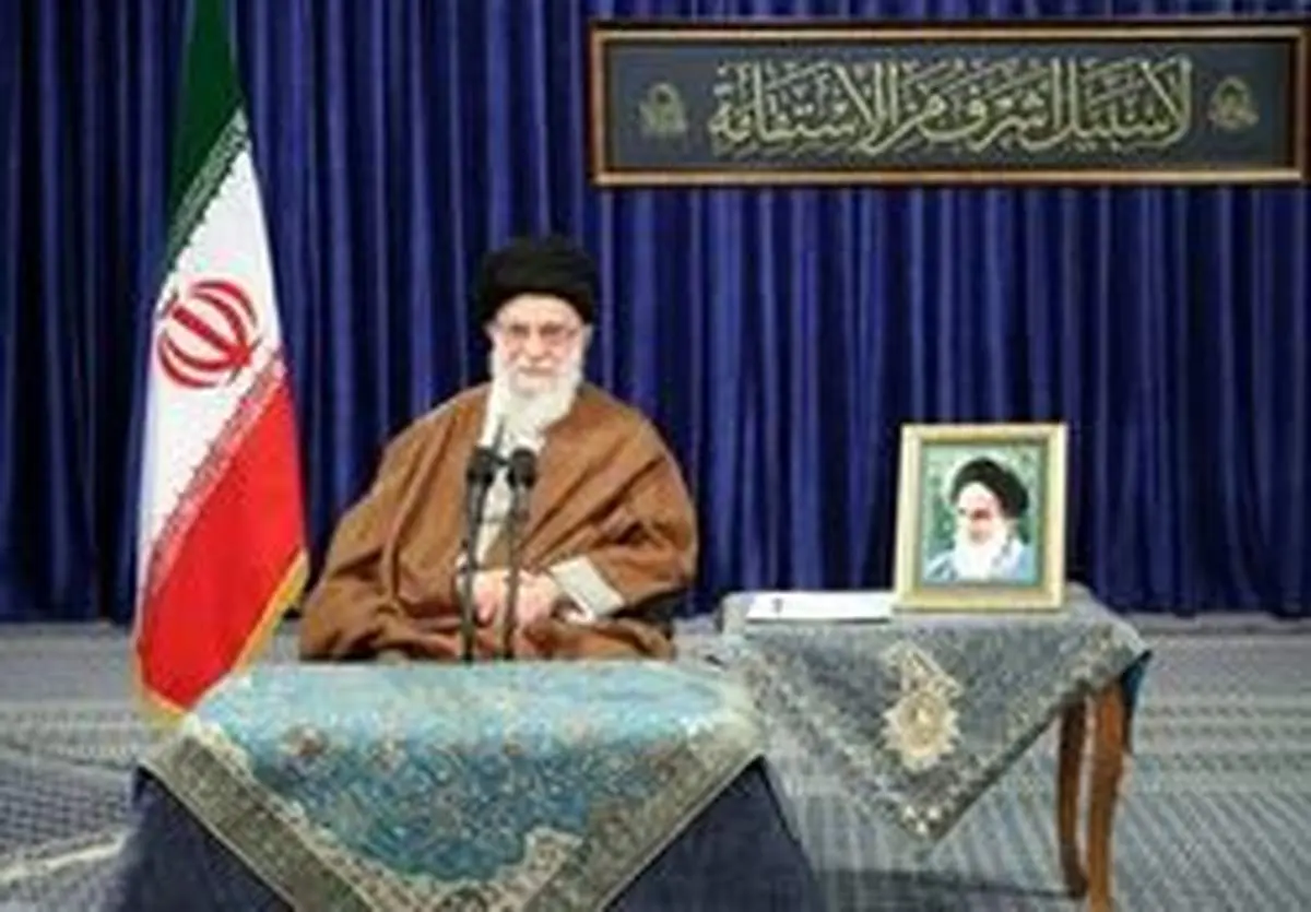 ترجمه حدیث نصب شده در حاشیه بازدید مجازی رهبر انقلاب