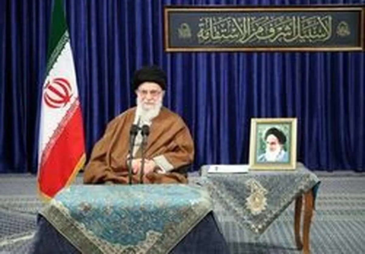 ترجمه حدیث نصب شده در حاشیه بازدید مجازی رهبر انقلاب