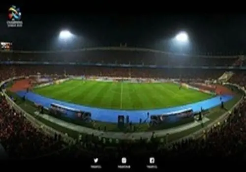 پوستر صفحه فارسی AFC برای دربی103+ عکس