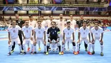 رنکینگ جهانی/ فوتسال ایران همچنان بر بام آسیا
