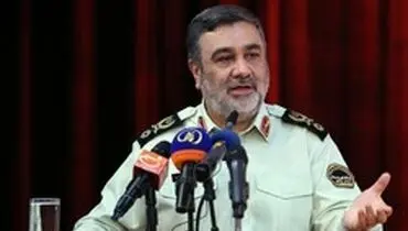 سردار اشتری:مقابله با کرونا، برای نیروهای مسلح و ناجا رزمایش بود