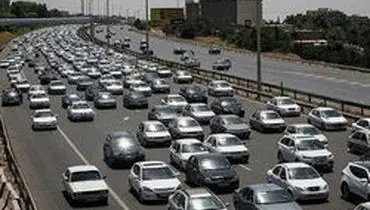 ترافیک نیمه سنگین تا سنگین در مسیر‌های شمالی تهران
