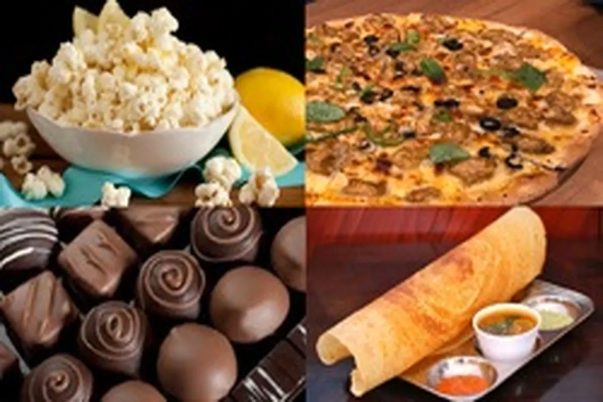 برخی خوردنیهای محبوب دنیا را بشناسید