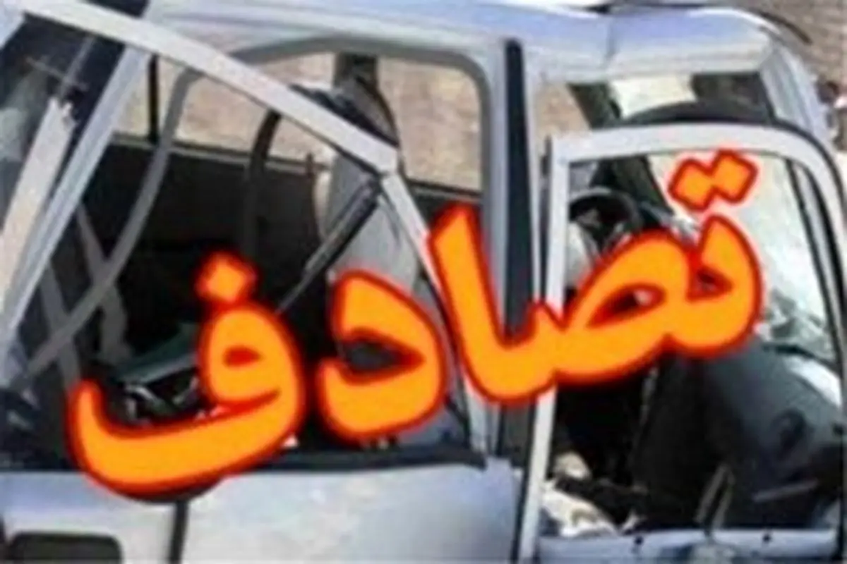 ۵ کشته در تصادف پراید و پیکان در جاده اراک - فراهان