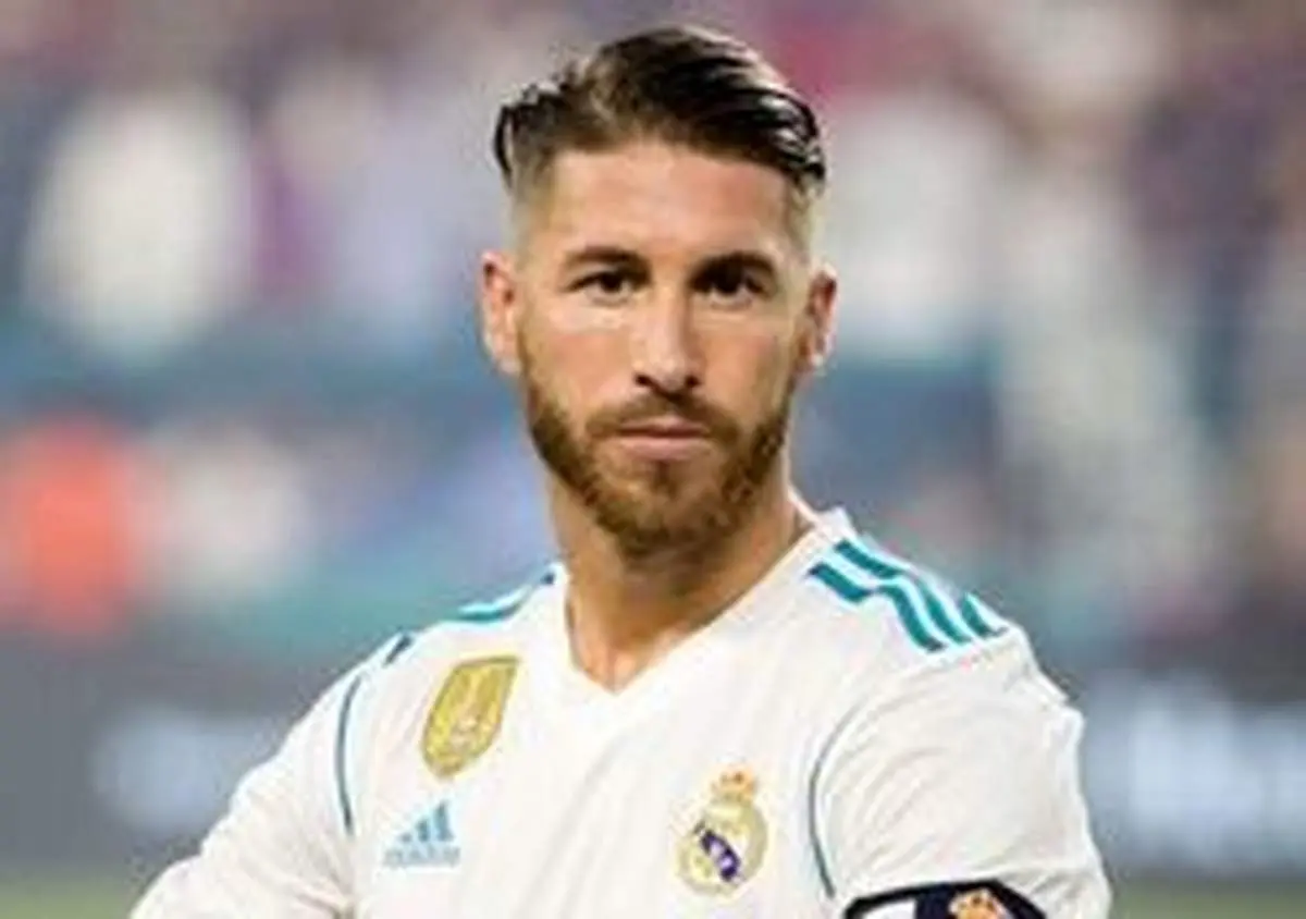 حضور پلیس اسپانیا در جشن تولد پسر راموس