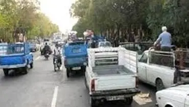 سهمیه بنزین وانت‌بارها کاهش می‌یابد