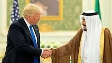 گفتگوی تلفنی ترامپ و ملک سلمان