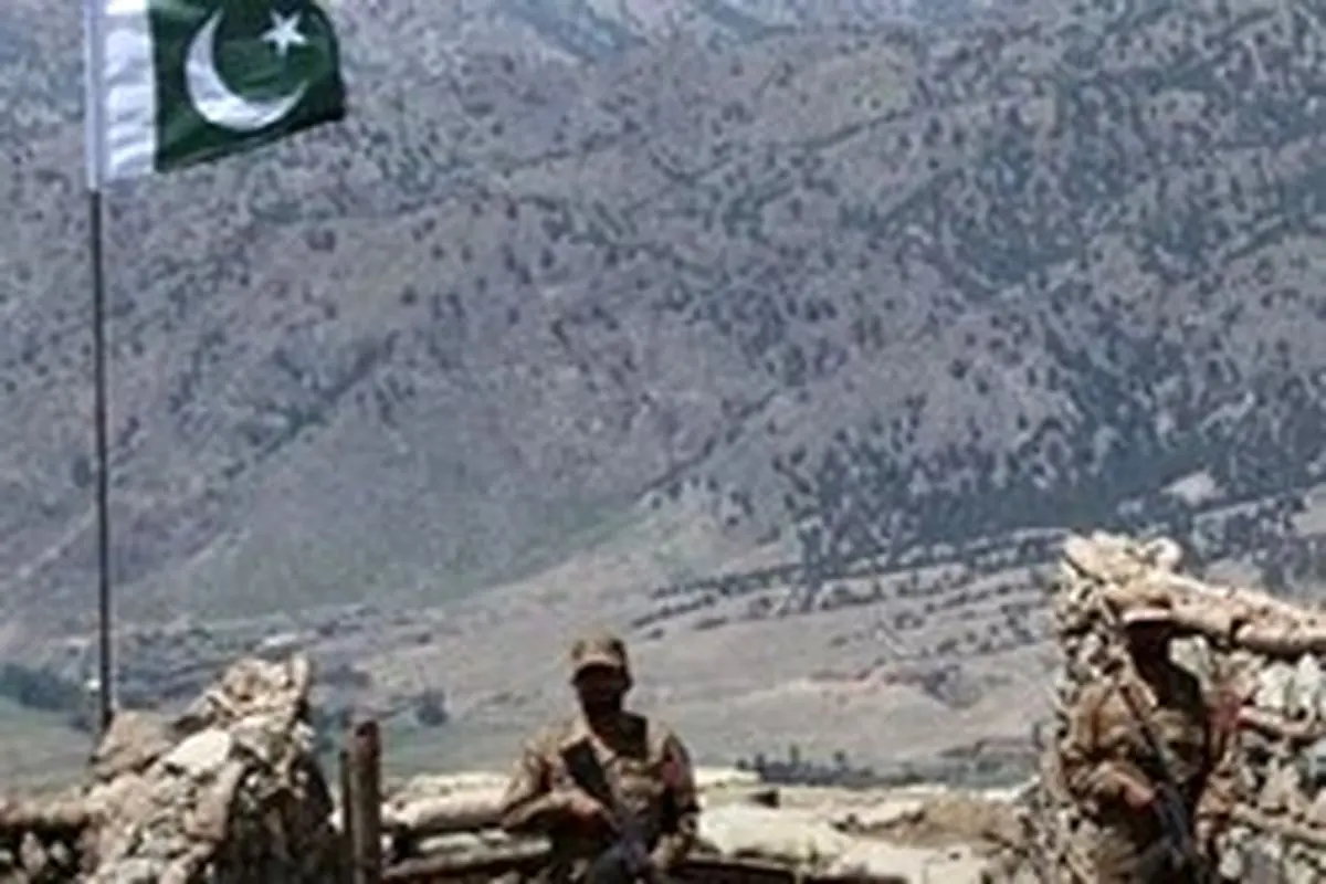 ۶ سرباز پاکستانی در یک منطقه مرزی با ایران کشته شدند