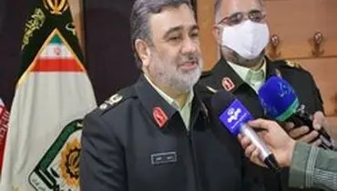 سردار اشتری:تضمین امنیت صنعتگران و تولیدکنندگان توسط پلیس