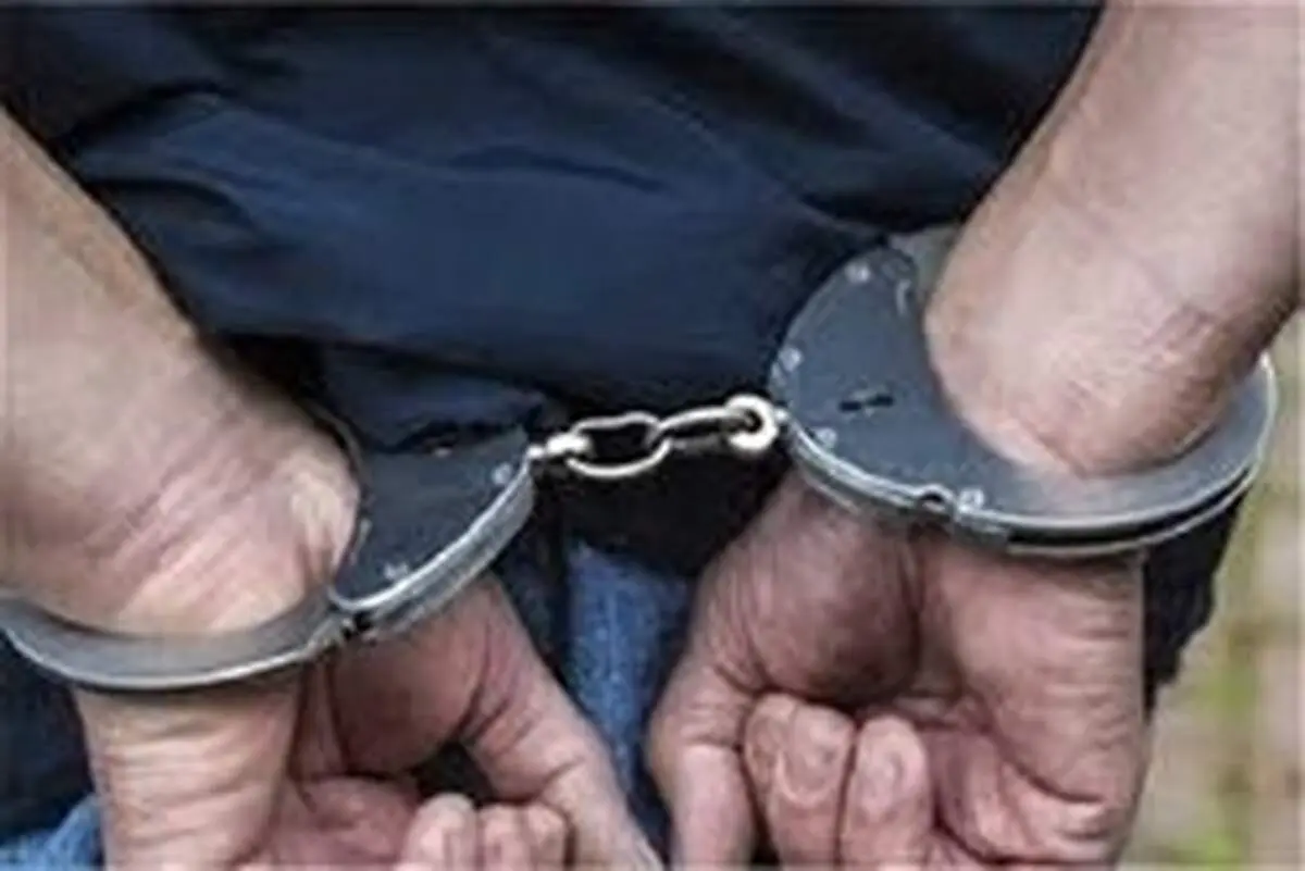 دستگیری عامل اسید پاشی در کمتر از ۲ ساعت