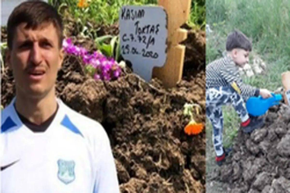 بازیکن فوتبال فرزند خود را به قتل رساند+عکس