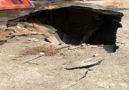 زنگ خطر نشست زمین در ۲۵ استان ایران