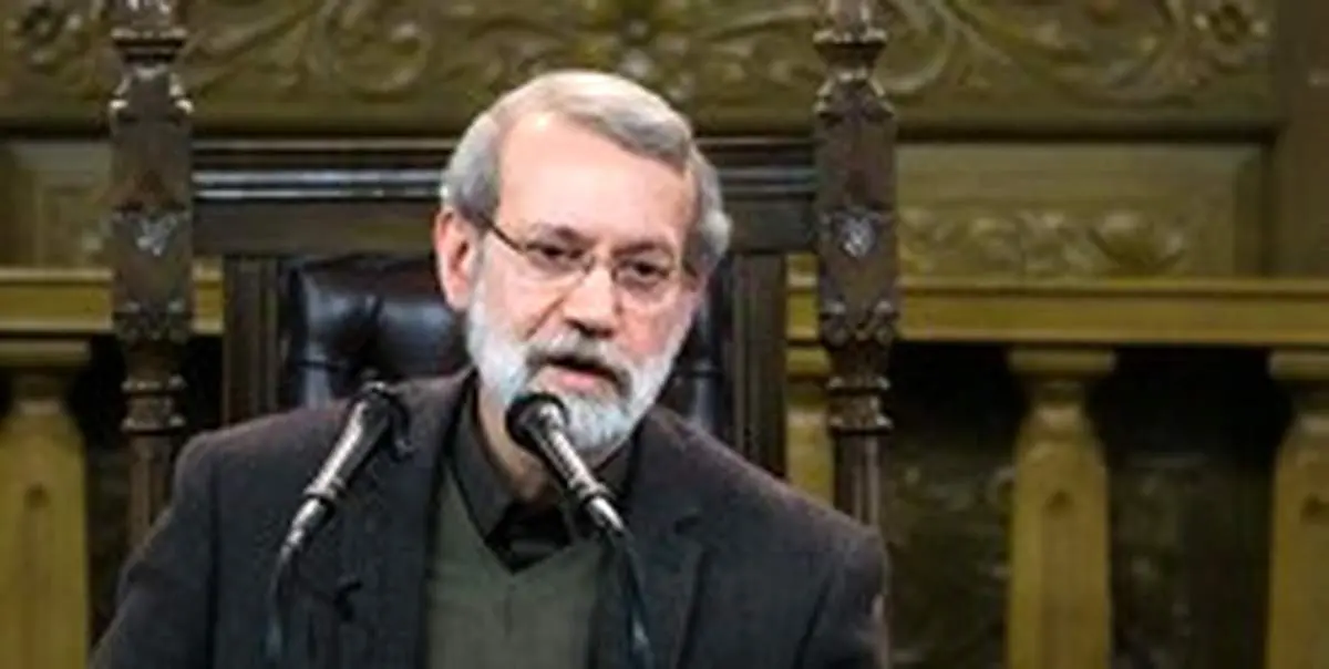 لاریجانی : نمایندگان زن با وزانت و اخلاق پیگیر مسائل کشور بودند