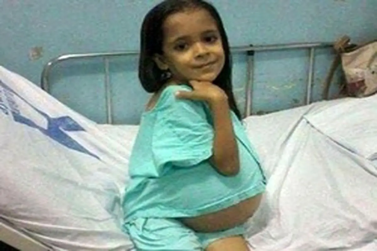 ادعای بارداری دختر بچه ۹ ساله در ایران! +عکس