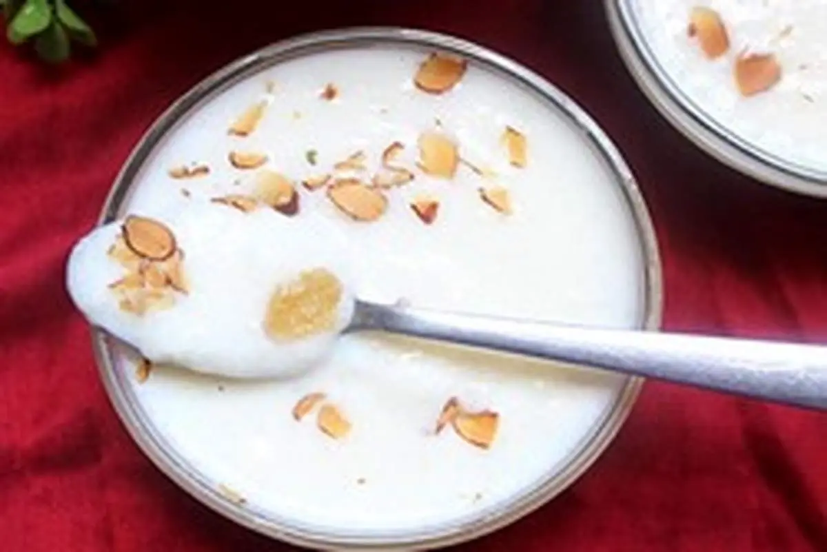 طرز تهیه شیر برنج مجلسی