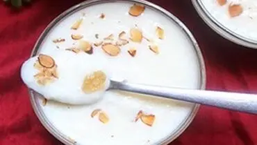 طرز تهیه شیر برنج مجلسی