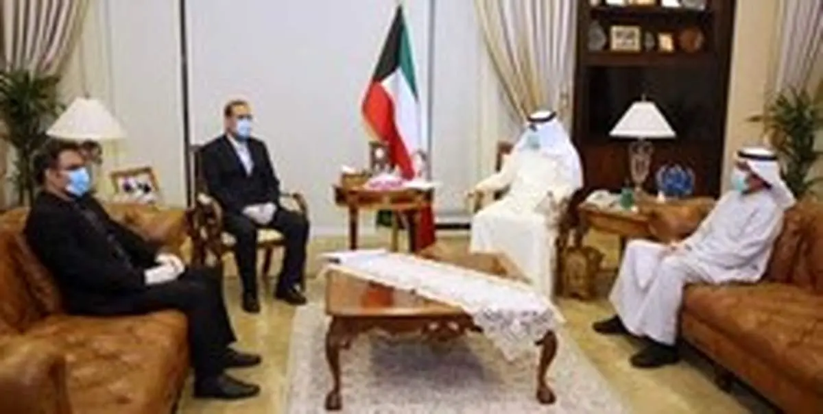 پیام رئیسجمهور ایران به امیر کویت