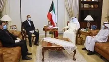 پیام رئیس‌جمهور ایران به امیر کویت