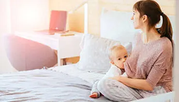 بهترین زمان از شیر گرفتن نوزاد