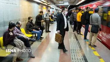 اینفوگرافی|نکاتی در مورد استفاده صحیح از ماسک در مترو و اتوبوس