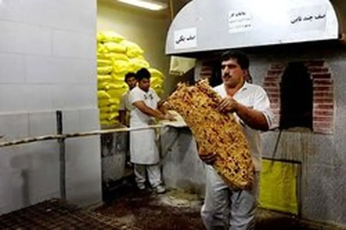 قیمت نان در مازندران افزایش می‌یابد