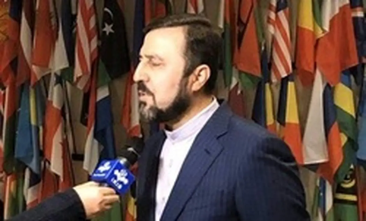 غریبآبادی: اقدام آمریکا درباره برجام مبنای حقوقی ندارد
